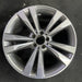 19" MERCEDES S-CLASS 14 222 Type; S550, 19x9.5 , wide spokes Original OEM Wheel - Angle View