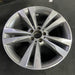 19" MERCEDES S-CLASS 14 222 Type; S550, 19x9.5 , wide spokes Original OEM Wheel - Side Profile