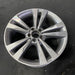 19" MERCEDES S-CLASS 14 222 Type; S550, 19x9.5 , wide spokes Original OEM Wheel - Close-Up Detail