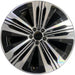 20" EQS-CLASS 22-25 297 Type, 20x8.5 , triple spoke Original OEM Wheel Rim - Front View