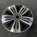 20" EQS-CLASS 22-25 297 Type, 20x8.5 , triple spoke Original OEM Wheel Rim - Close-Up Detail