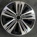 20" EQS-CLASS 22-25 297 Type, 20x8.5 , triple spoke Original OEM Wheel Rim - Angle View