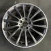 19" MERCEDES C-CLASS 20-21 205 Type C43 Cvertible 19x8.5 14 spoke black with - Front View