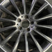 19" MERCEDES C-CLASS 20-21 205 Type C43 Cvertible 19x8.5 14 spoke black with - Angle View