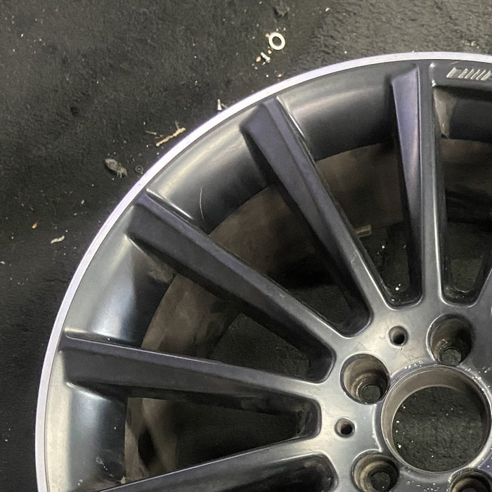 19" MERCEDES C-CLASS 20-21 205 Type C43 Cvertible 19x8.5 14 spoke black with - Side Profile