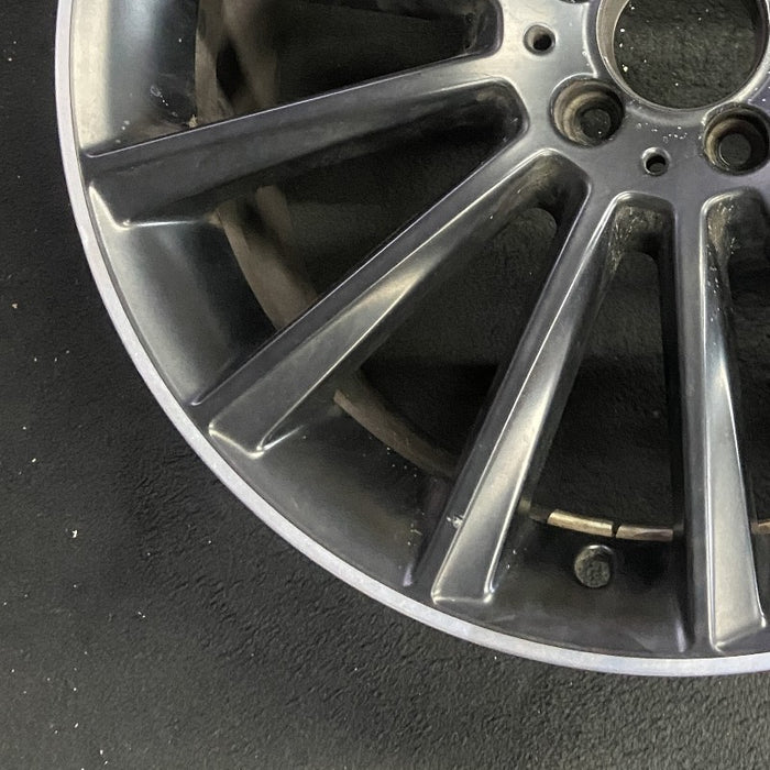 19" MERCEDES C-CLASS 20-21 205 Type C43 Cvertible 19x8.5 14 spoke black with - Additional View