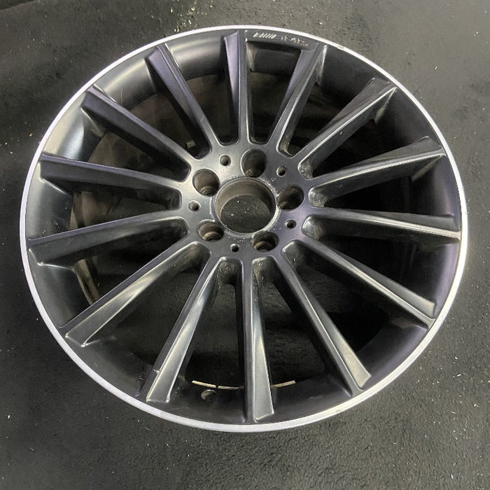 19" MERCEDES C-CLASS 20-21 205 Type C43 Cvertible 19x8.5 14 spoke black with - View 7