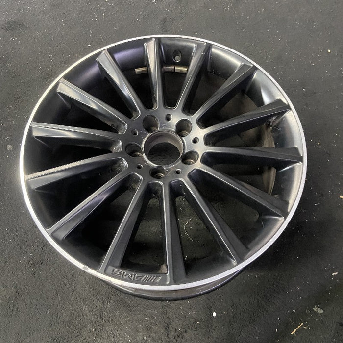 19" MERCEDES C-CLASS 20-21 205 Type C43 Cvertible 19x8.5 14 spoke black with - View 8