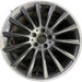 19" MERCEDES C-CLASS 20-21 205 Type C43 Cvertible 19x8.5 14 spoke black with - Front View