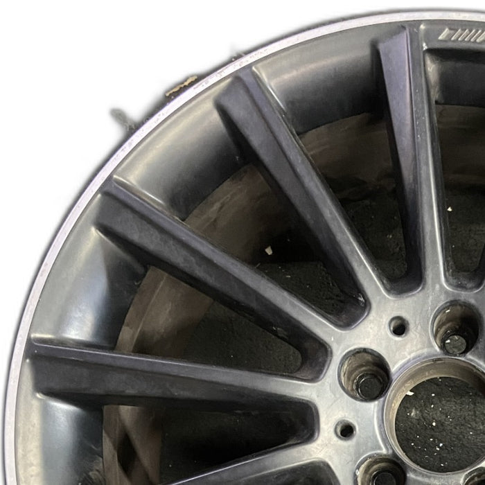 19" MERCEDES C-CLASS 20-21 205 Type C43 Cvertible 19x8.5 14 spoke black with - Angle View