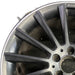 19" MERCEDES C-CLASS 20-21 205 Type C43 Cvertible 19x8.5 14 spoke black with - Angle View
