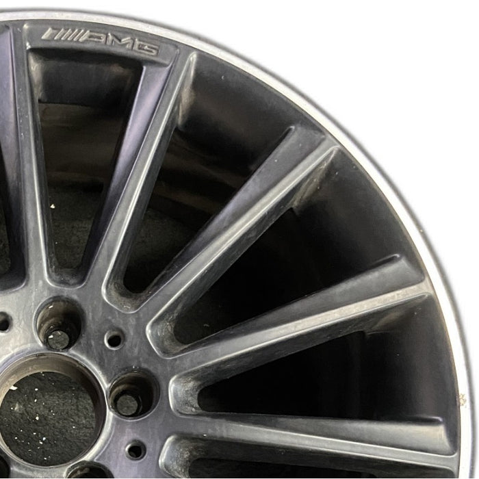 19" MERCEDES C-CLASS 20-21 205 Type C43 Cvertible 19x8.5 14 spoke black with - Side Profile
