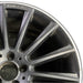 19" MERCEDES C-CLASS 20-21 205 Type C43 Cvertible 19x8.5 14 spoke black with - Side Profile