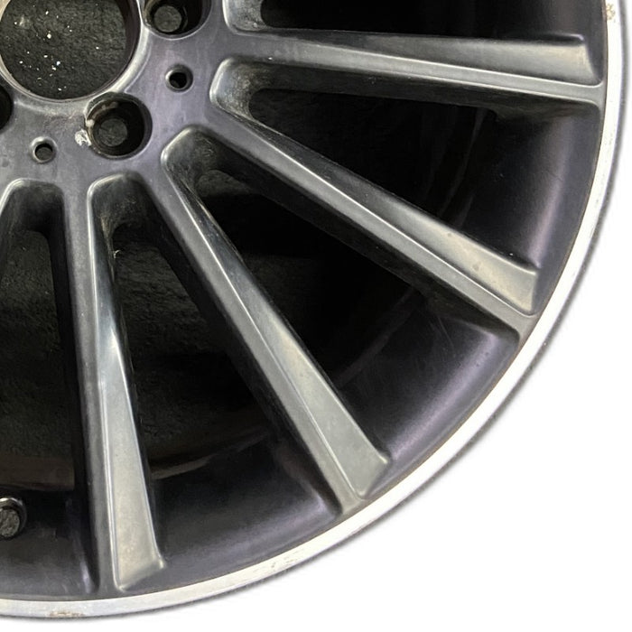19" MERCEDES C-CLASS 20-21 205 Type C43 Cvertible 19x8.5 14 spoke black with - Close-Up Detail
