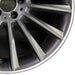 19" MERCEDES C-CLASS 20-21 205 Type C43 Cvertible 19x8.5 14 spoke black with - Close-Up Detail