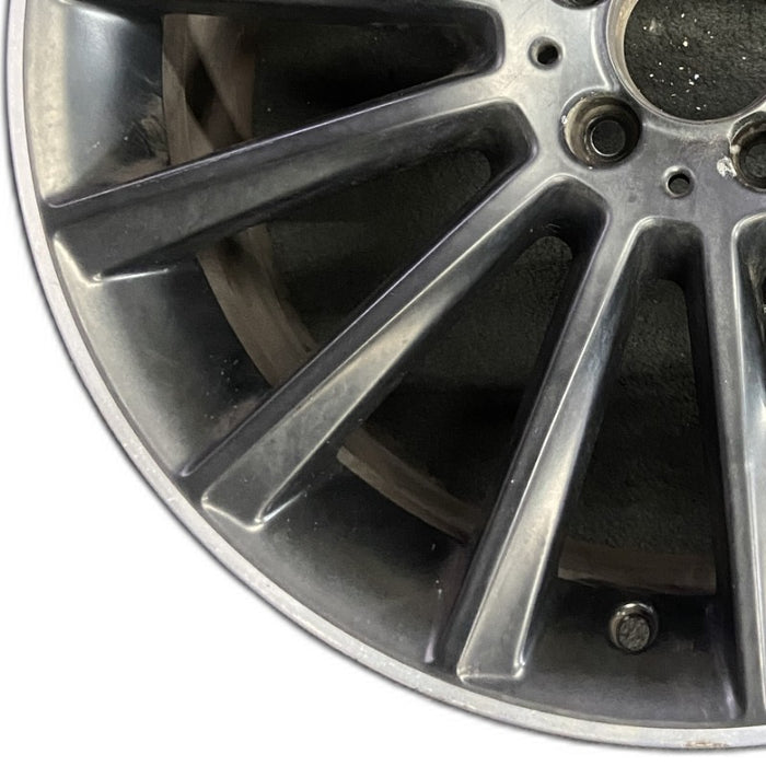 19" MERCEDES C-CLASS 20-21 205 Type C43 Cvertible 19x8.5 14 spoke black with - Back View