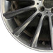 19" MERCEDES C-CLASS 20-21 205 Type C43 Cvertible 19x8.5 14 spoke black with - Back View