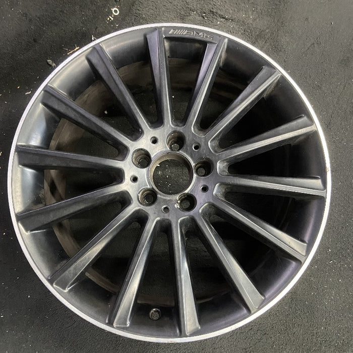 19" MERCEDES C-CLASS 20-21 205 Type C43 Cvertible 19x8.5 14 spoke black with - Additional View