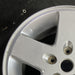 17" WRANGLER 07-08 17x7.5 silver Original OEM Wheel Rim - Side Profile