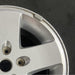 17" WRANGLER 07-08 17x7.5 silver Original OEM Wheel Rim - Close-Up Detail