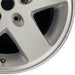 17" WRANGLER 07-08 17x7.5 silver Original OEM Wheel Rim - Close-Up Detail