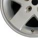 17" WRANGLER 07-08 17x7.5 silver Original OEM Wheel Rim - Back View