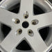 17" WRANGLER 07-08 17x7.5 silver Original OEM Wheel Rim - Angle View