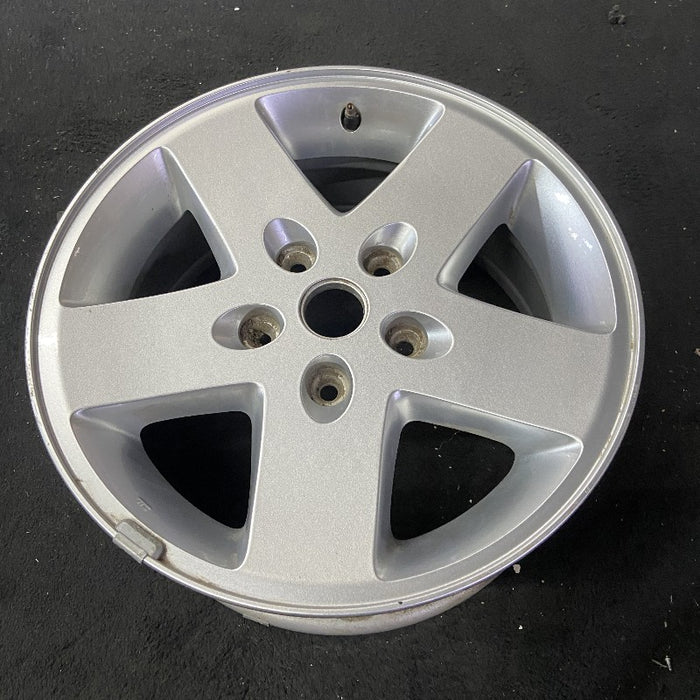 17" WRANGLER 07-08 17x7.5 silver Original OEM Wheel Rim - View 8