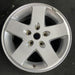 17" WRANGLER 07-08 17x7.5 silver Original OEM Wheel Rim - Additional View
