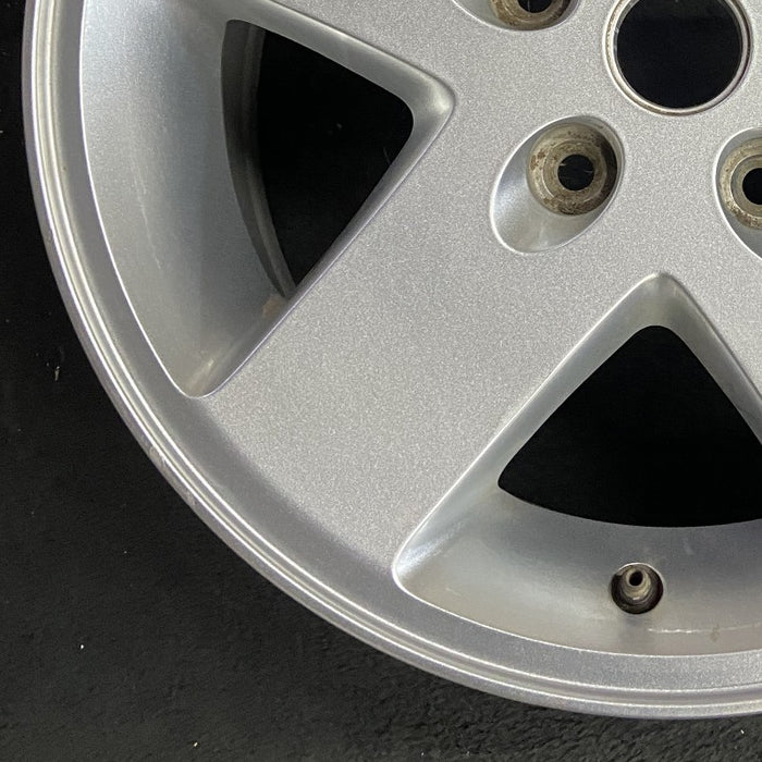 17" WRANGLER 07-08 17x7.5 silver Original OEM Wheel Rim - Additional View