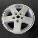 17" WRANGLER 07-08 17x7.5 silver Original OEM Wheel Rim - View 8