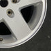 17" WRANGLER 07-08 17x7.5 silver Original OEM Wheel Rim - Back View