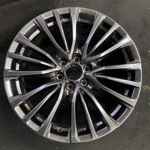22" ESCALADE 23 22x9, 6 spoke Original OEM Wheel Rim - Angle View