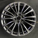22" ESCALADE 23 22x9, 6 spoke Original OEM Wheel Rim - Angle View