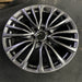22" ESCALADE 23 22x9, 6 spoke Original OEM Wheel Rim - Side Profile