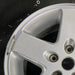 17" WRANGLER 07-08 17x7.5 silver Original OEM Wheel Rim - Side Profile