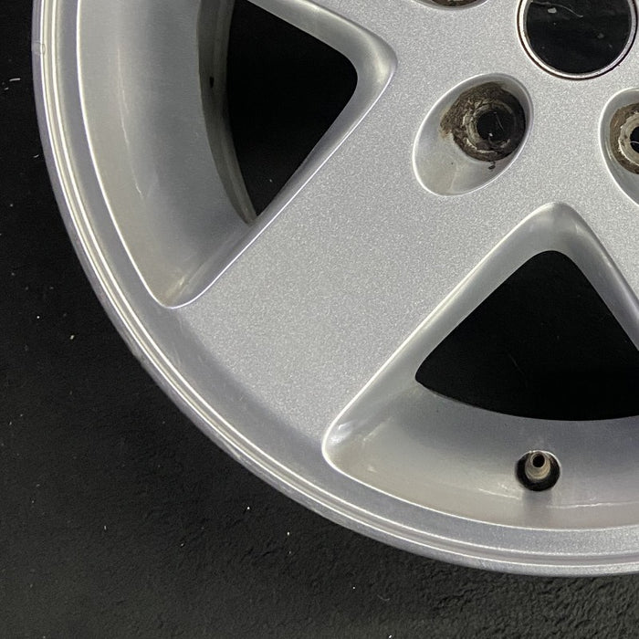17" WRANGLER 07-08 17x7.5 silver Original OEM Wheel Rim - Additional View