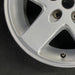 17" WRANGLER 07-08 17x7.5 silver Original OEM Wheel Rim - Additional View