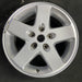 17" WRANGLER 07-08 17x7.5 silver Original OEM Wheel Rim - Front View