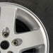 17" WRANGLER 07-08 17x7.5 silver Original OEM Wheel Rim - Close-Up Detail