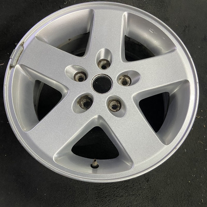 17" WRANGLER 07-08 17x7.5 silver Original OEM Wheel Rim - View 7