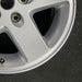 17" WRANGLER 07-08 17x7.5 silver Original OEM Wheel Rim - Back View