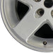 17" WRANGLER 07-08 17x7.5 silver Original OEM Wheel Rim - Back View
