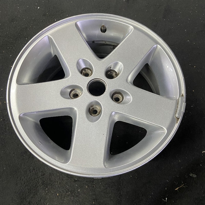 17" WRANGLER 07-08 17x7.5 silver Original OEM Wheel Rim - View 8