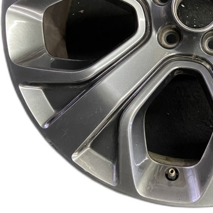 20" EXPLORER 18-19 20x8.5 aluminum TPMS 5 spoke gray Original OEM Wheel Rim