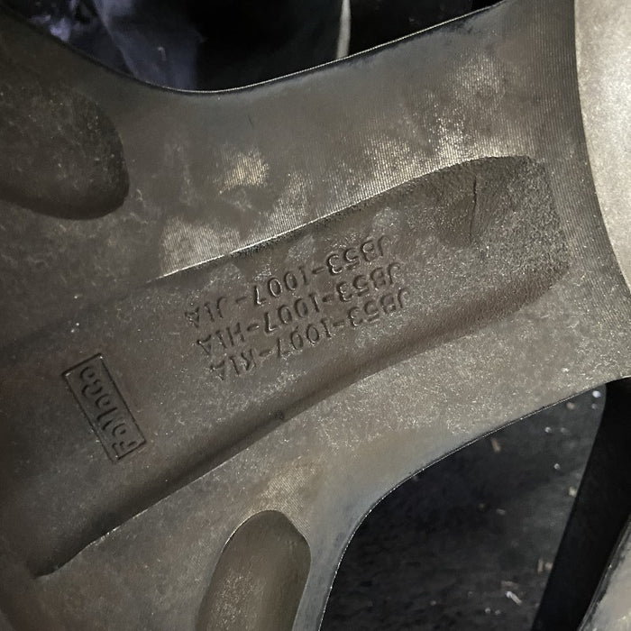 20" EXPLORER 18-19 20x8.5 aluminum TPMS 5 spoke gray Original OEM Wheel Rim