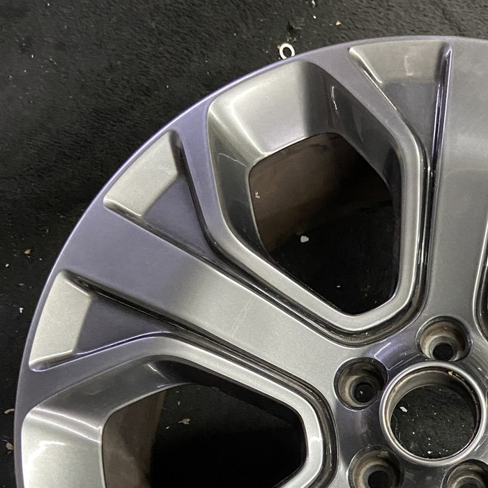 20" EXPLORER 18-19 20x8.5 aluminum TPMS 5 spoke gray Original OEM Wheel Rim