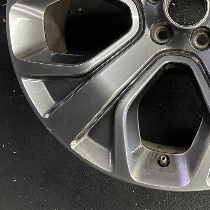 20" EXPLORER 18-19 20x8.5 aluminum TPMS 5 spoke gray Original OEM Wheel Rim