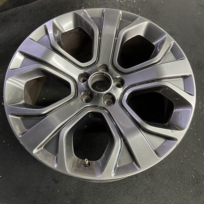 20" EXPLORER 18-19 20x8.5 aluminum TPMS 5 spoke gray Original OEM Wheel Rim