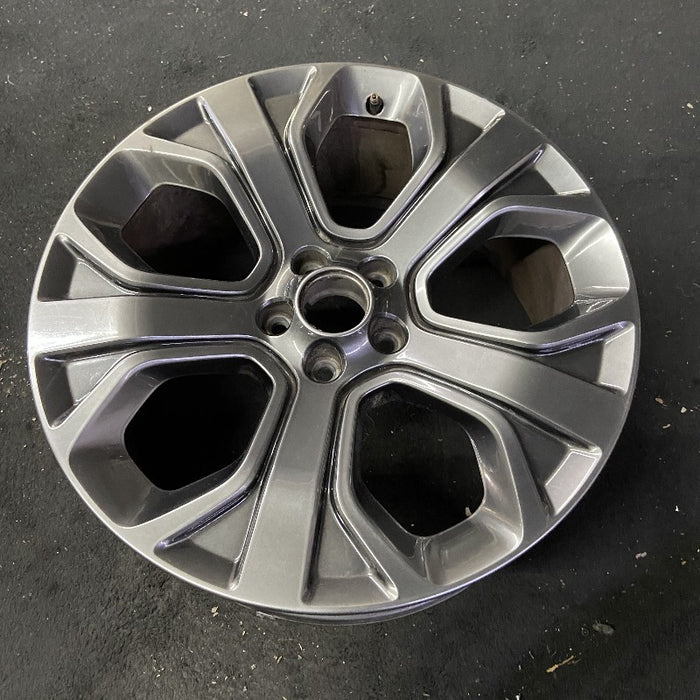 20" EXPLORER 18-19 20x8.5 aluminum TPMS 5 spoke gray Original OEM Wheel Rim